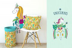 Unicorns v.2 - illustrations  Product Image 4