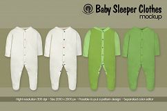 Baby Sleeper mockup Product Image 2