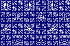 Christmas theme. Background, wrapping paper. Product Image 8