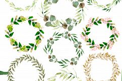 Hand Drawn Watercolor Flowers 86 PNG Product Image 4