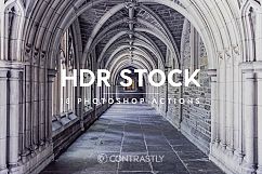HDR Stock Photoshop Actions Product Image 1