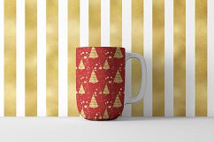 Christmas seamless digital paper pack, printable download Product Image 6