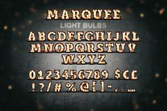 3 Light Bulbs 3D Letterings Product Image 6