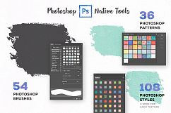 AquaFlow Watercolor Generator Product Image 9