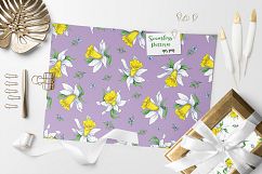 Sunny Flowers – spring clip art Product Image 5
