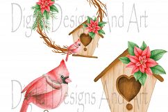Christmas bird house Product Image 3