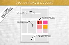 PSD Brand &amp; Design Board Template - Design #3 Product Image 4