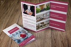 Real Estate Trifold Product Image 1