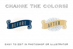 Save the Date Overlays Huge Set Product Image 4