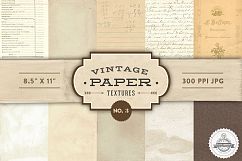 Vintage Paper Textures Vol. 3 Product Image 1