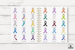 Cancer Awareness Ribbons Product Image 2