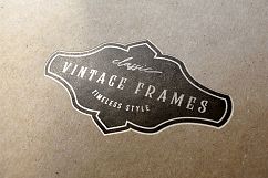 Vintage Frames, Labels, Badges Product Image 6