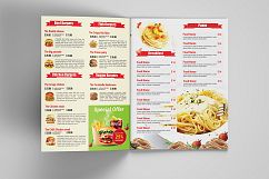 Bifold Menu Product Image 3