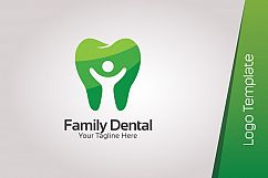 Family Dental Logo Template Product Image 2