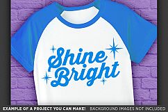 Shine Bright SVG - Shine Bright Like A Diamond SVG - 1023 Product Image 3