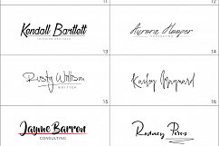 520 Premade Logo Bundle + Bonus Product Image 22