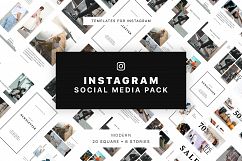 Modern Instagram Social Media Pack Product Image 1