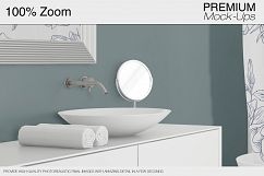 Shower Curtain Mockup Pack Product Image 10