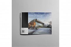 Architecture Portfolio A4 Landscape Template Product Image 6