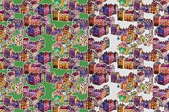 Watercolor architectural patterns Product Image 5