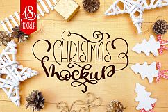 Christmas Mock Up Photos Collection 3 Product Image 1