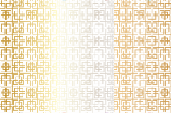 Metallic Fretwork Patterns Product Image 4