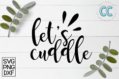 Let&#039;s Cuddle Product Image 1