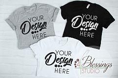 Bella Canvas Mockup Bundle T Shirt Flat Lay Bundle 5 images Product Image 6