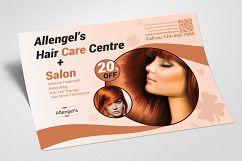Horizontal Hair Care Center Flyer Product Image 3