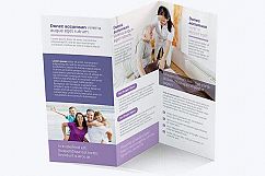 Family Services Brochure Template Product Image 2