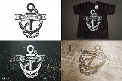 Simple Anchor Sign Product Image 2