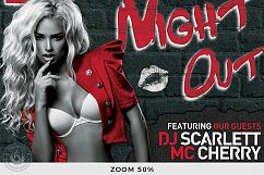 Ladies Night Flyer Template V7 Product Image 7