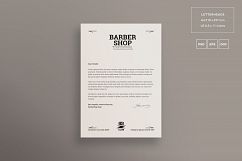 Barber Shop Design Templates Bundle Product Image 4