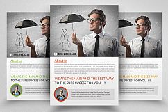 Insurance Company Business Flyer Product Image 1