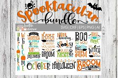 Halloween SVG Bundle-cut files for Cricut, Silhouette Product Image 1
