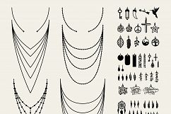 The Nifty NECKLACE TOOLKIT -  DIY Layered Necklace T-shirt Design in Boho/Ibiza Style Product Image 5
