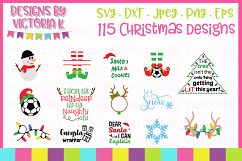 Christmas Bundle SVG Cut Files Product Image 5