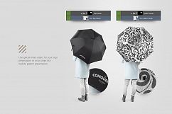 umbrella mockup Product Image 6