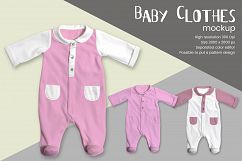 Baby Clothes Mockup Product Image 3