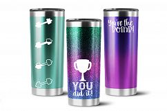 Big Ole Water Bottle Bundle - Water Bottle SVGS Product Image 4