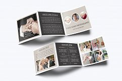 Photography Trifold Brochure Template Product Image 1