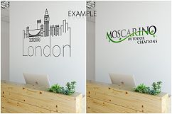 OFFICE Wall Mockup Bundle Product Image 4