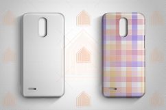 LG K10 2017 Case Design Mockup Back View Product Image 4