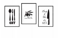 Kitchen SVG Bundle, Kitchen Towel Designs Product Image 4