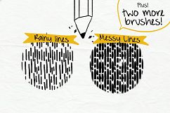 Handmade Brush Pattern - Procreate Product Image 4