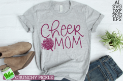 Cheer Mom SVG Product Image 3