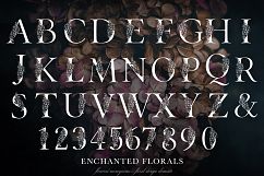 Enchanted Florals Monogram Set Product Image 5