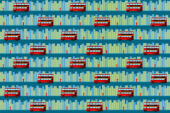 Industrial seamless patterns set. Product Image 6