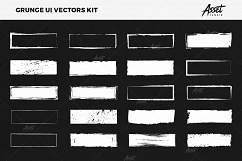 Grunge UI Vectors Kit Product Image 10