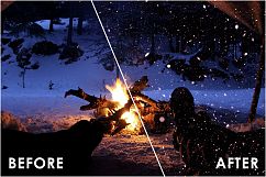 Snow Effect Overlays Product Image 3